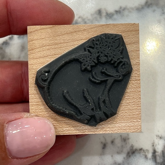 RUBBER STAMPS LOT OF 3: Comotion Rubber Stamps Lot - Picture 6 of 6